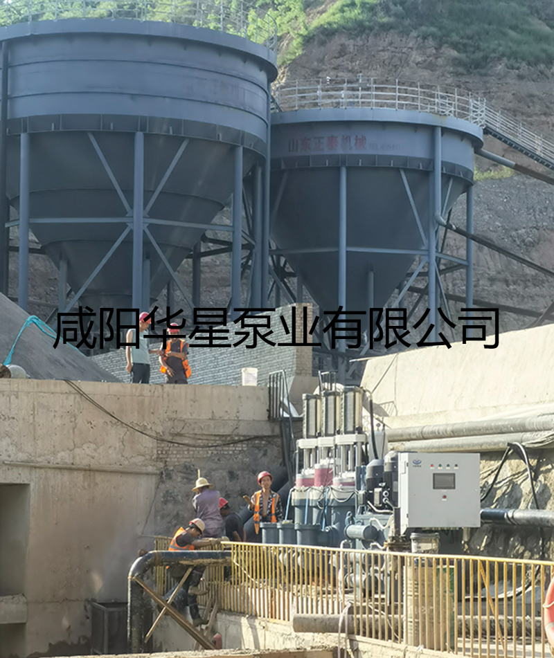 華星YBH500陶瓷柱塞泵尾礦使用現(xiàn)場(chǎng)-02 華星YBH500陶瓷柱塞泵尾礦使用現(xiàn)場(chǎng)-02